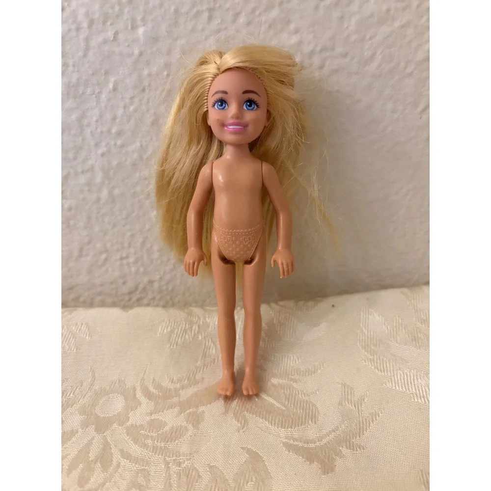 Mattel Barbie Doll Lot 6 Dolls Skipper Chelsea HPL69 HGX53 HHB68 Clothing Mixed
